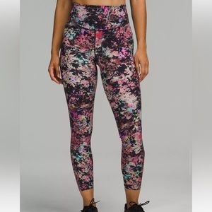 Lululemon Base Pace High Rise Running Tights 25”